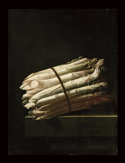 Nature morte aux asperges, 1699 - Adrian Coorte